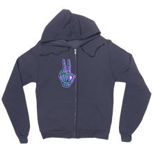 Moncrief Vlogs Zip Up Hoodie