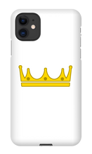 Crown iPhone Case
