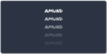 Musematte med logo