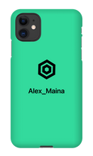 alex_maina iPhone Phone Cases