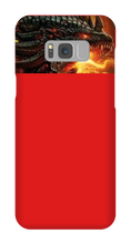 fire dragon Samsung Phone Case