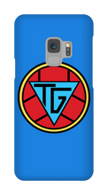 Thick Gaming Ironman Samsung Phone Cases