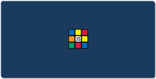 Mousepad/Mat JS cuber XXL