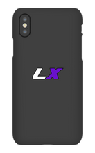 locxx LX logo iPhone Cases
