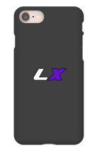 locxx LX logo iPhone Cases