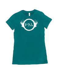 Logo Women's Tee: Dark Mode