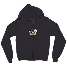 Trigger zip-up-hoodie big logo