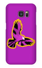 Cuervo Lila Samsung Phone Cases
