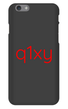 q1xy iPhone Phone Cases