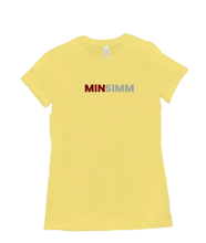 Red Silver MinSimm T-shirt | Womens