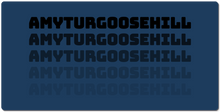 amyturgoosehill XXL Gaming Mousepad