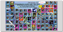 jbr_aoe XXL Counters Mousepad