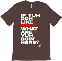 DOH LIKE SOCA  (Dark Color T-Shirts)