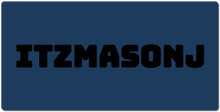 itzmasonj XXL Gaming Mousepad