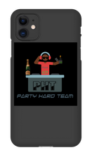 partyhardteam iPhone Phone Cases