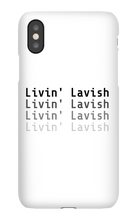 Livin' Lavish iPhone Phone Cases