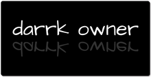 darrk_owner XXL Gaming Mousepad