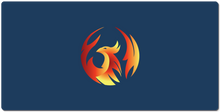 Professor Phoenix Small Logo XXL Gaming Mousepad