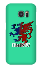 Greif Motiv mit Schriftzug Samsung Galaxy Hüllen