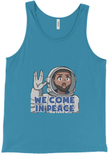 We Come In Peace Tank Top