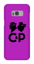 relaxationbycatandpenguin Samsung Phone Cases