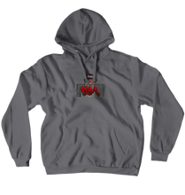 datduderim Hoodies (No-Zip/Pullover) (fence)