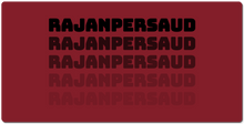 rajan persaud XXL Gaming Mousepad