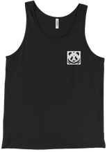 Stone Panda™ Simple Logo Chest Square Tank Tops