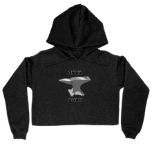 Anvil-Chan Cropped Women's Hoodie