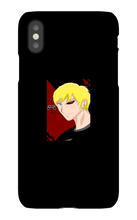 Red Anime Logo iPhone Cases