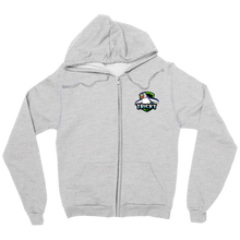 Tricky zip-up-hoodie