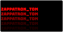 zappatron_tom XXL Gaming Mousepad
