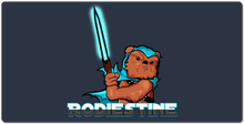 rodiestine XXL Gaming Mousepad