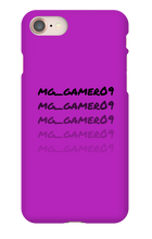 mg_gamer09 iPhone Phone Cases