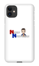 NerdyNorwegian iPhone Case