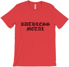 Ruthless Metal Black Canterbury Logo T-Shirt