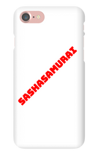 sashasamurai iPhone Phone Cases