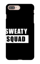 Sweaty Squad iPhone Case (Invert Theme)