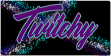 the_twitchy_streamer XXL Gaming Mousepad