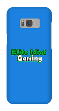 Elite Idiot Gaming Text Samsung Case