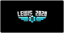 lewis_2828 XXL Gaming Mousepad