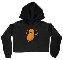 thiccboibeans Women’s Cropped Hoodie
