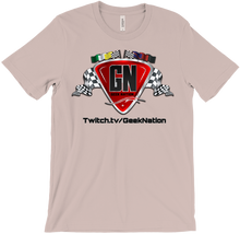 Geek Nation Logo Tshirt #2 (5 Different Colors)