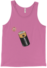 Candy Dispenser #Battery Tank Top