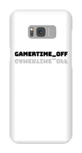 gamertime_off Samsung Phone Cases