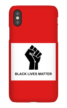 BLACK LIVES MATTER iPhone Phone Cases
