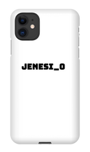 jenesi_0 iPhone Phone Cases
