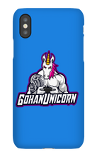 gohanunicorn iPhone Phone Cases