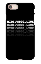 bidilyboo_live iPhone Phone Cases