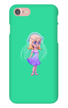 jillyfishwhite1 iPhone Phone Cases